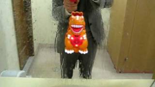Save The Earth Youre Hero And Shoot Orange Godzilla