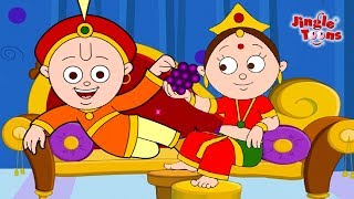 Ek Tha Raja Ek Thi Rani | Pyasa Kauwa & More Best Hindi Songs By Jingletoons