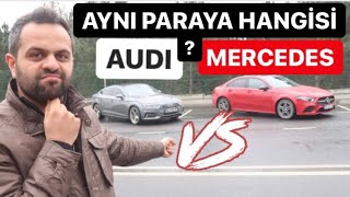 2. EL Audi A5 Sportback vs 0 Km Mercedes A Sedan | Aynı Paraya Hangisi?
