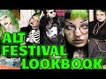 Alt Festival/Summer Lookbook *What I'm Wearing To Download!* // Emily Boo
