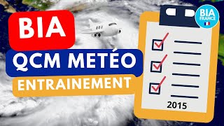 Bia Entrainement Qcm Météorologie 2015 Brevet Dinitiation Aéronautique