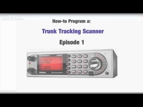 How To Program Trunk Scanner