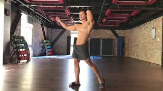 Nhà vô địch Nguyễn Duy hướng dẫn biểu diễn fitness
