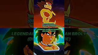 Ssb Gogeta Dbs Broly Vs. Lssj Broly Dbs Broly Battle
