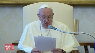 Resumen de la Catequesis 2020 24 junio Papa Francisco
