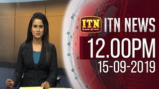 ITN News 2019-09-15 | 12.00 PM