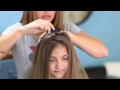 How To Create Zig-Zag Twistbacks | Cute Girls Hairstyles