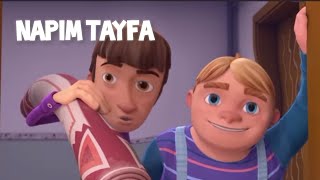 Napim Tayfa - Hayri ve Kamil Fena Kapak Oluyor - Rafadan Tayfa