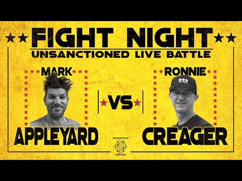 FIGHT NIGHT: Mark Appleyard Vs. Ronnie Creager | Unsanctioned Battle