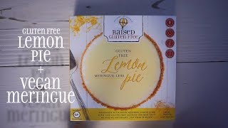 Recipe: Gluten Free Lemon Pie + Vegan Meringue