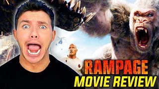 RAMPAGE - Movie Review