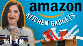 Mom Reviews Top Amazon Kitchen Gadgets | Mom Vs | Well Done