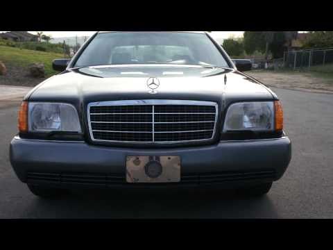 Mercedes Benz W140 S500 Saloon S600 2 Owner **XLNT** For Sale
