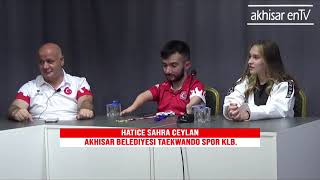 Enspor Akhisarda Taekwando Sporu 14 Haziran 2021