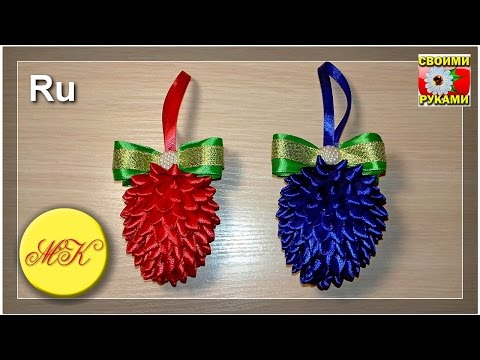 Мастер класс новогодних игрушек видео Мастер класс новогодних игрушек видео