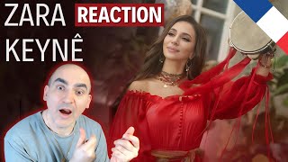 Zara - Keynê Зара - Keynê Official Video, 2023 Réaction Française