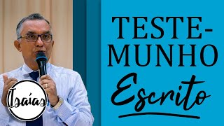 Palavra para Todas as Épocas - Pregação Evangélica - Isaías 30:8-17