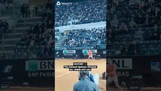 HISTORY ✨ The Moment Novak Djokovic secured his 1000th ATP Win!