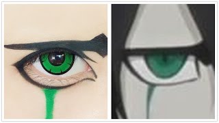 Ulquiorra Cifer | Tutorial : Anime Eye Makeup 241