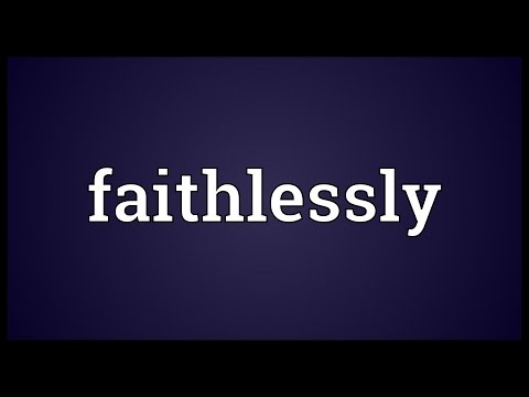 Header of faithlessly
