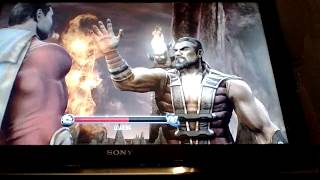 Mortal Kombat Vs Dc Universe Captain Marvel Arcade Mode Billy Batson