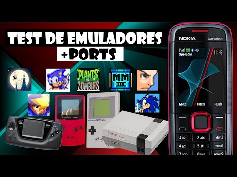 LA POTENCIA DE MI NOKIA 5130 | Test de Emuladores |