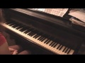 Piano Lesson: Scarlatti Toccata in d minor, K. 141, repeated notes, and hand cross-overs