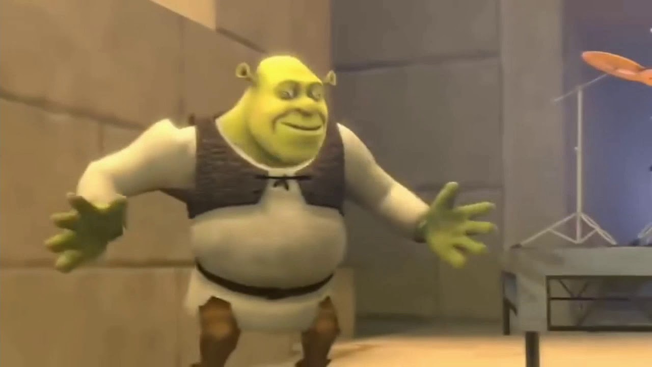 Shrek blows hard shreksophone xxx pic
