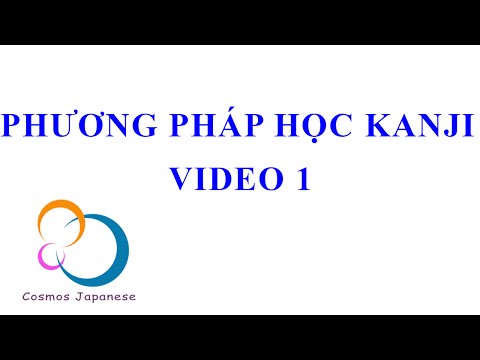 Tìm hiểu chung về Kanji
