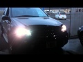 BENZ W164 ML63 AMG Fog HID交換 コーナリングランプ機能