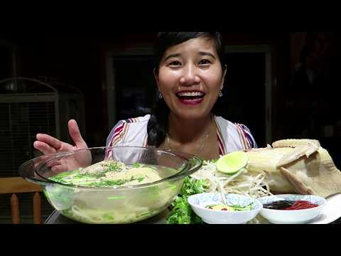ĂN TÔ PHỞ GÀ NGON HẾT SẢY CON BÀ BẢY #546