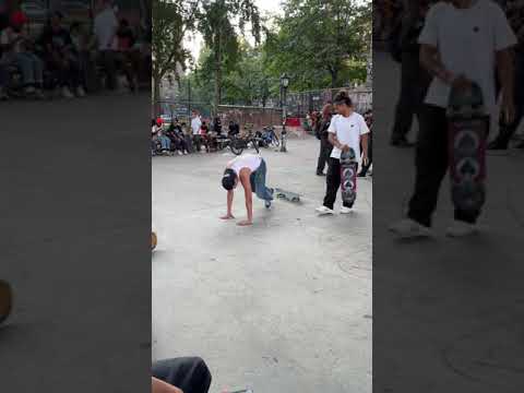 WORST SPLIT EVER BUT JAGGER STILL LANDS HIS TRICK #SHORTS