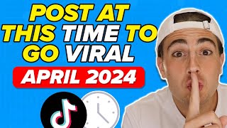 The BEST Time To Post on TikTok To Go VIRAL FAST (2024 Best Posting Time For Tik