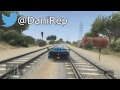 INCREÍBLE! SALTOS ÉPICOS!! - Gameplay GTA 5 Online Funny Moments (Carrera GTA V PS4)