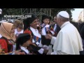 Pope to the Youth: A young person without hope is not a young person