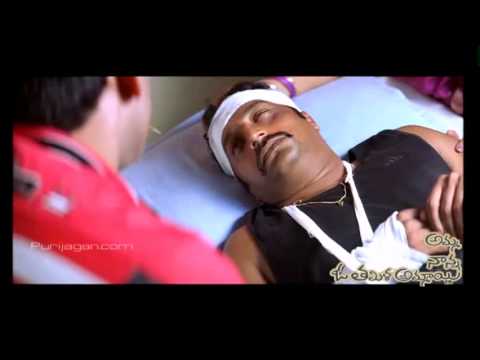 Amma Nanna O Tamil Ammayi - prakash raj & ravi teja scene