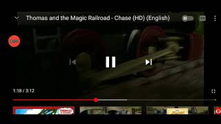 Thomas And The Magic Railroad Chase Theme Clanking Sound Effect Final Edition