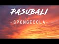 Spongecola - Pasubali (Lyrics)