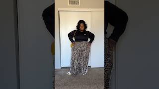 Shein Spring 2025 Shein Curve Haul Sporty Vibes