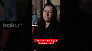 Milli Qəhrəman Hökumə Əliyevanın Ailəsindən Təsirləndirən Sözlər