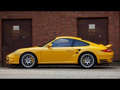 Обзор Porsche 911 Turbo, часть 1