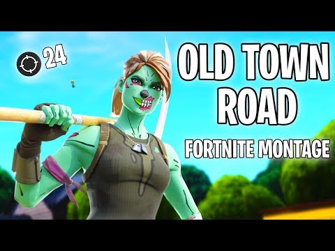Fortnite Montage - Old Town Road (Lil Nas X, Billy Ray Cyrus)