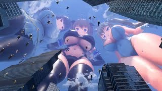 Giantess Mmd Crush