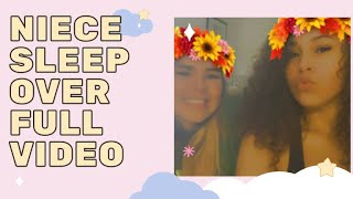 Niece Sleepover Full Video