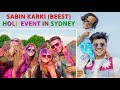 Viral Bhaidiyo - SABIN KARKI (Beest) Holi event live in Sydney : Sabin Karki Beest