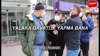 Siz Dua Edinde Ayağım Takıldıda Düştüm