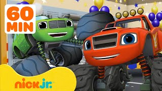 Blaze And The Monster Machines Have A Big Party 1 Hour Nick Jr.