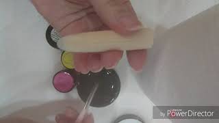 ネイルHOWTO「時短タイダイ」