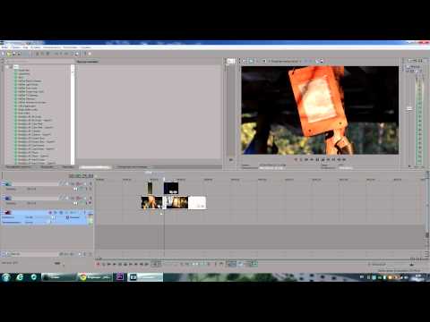 Блики в Sony Vegas. - Video Forex