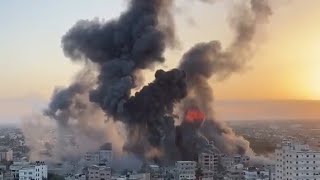 Israeli Defense Forces Going After Hamas Terrorists And Strike Target After Target, In Gaza